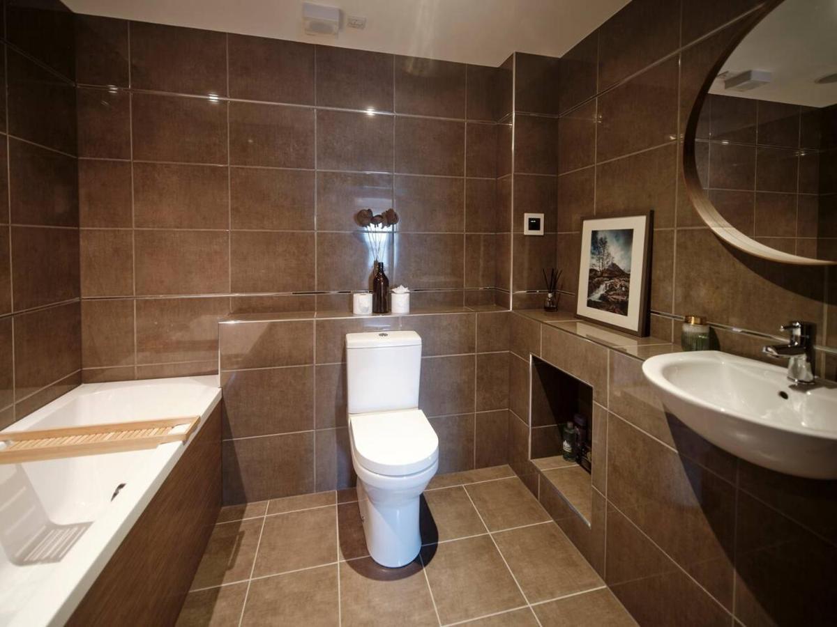 The Steadings, Aviemore Luxury 5 Star Rated 3 Bed With Home Cinema Garden And Parking Luaran gambar