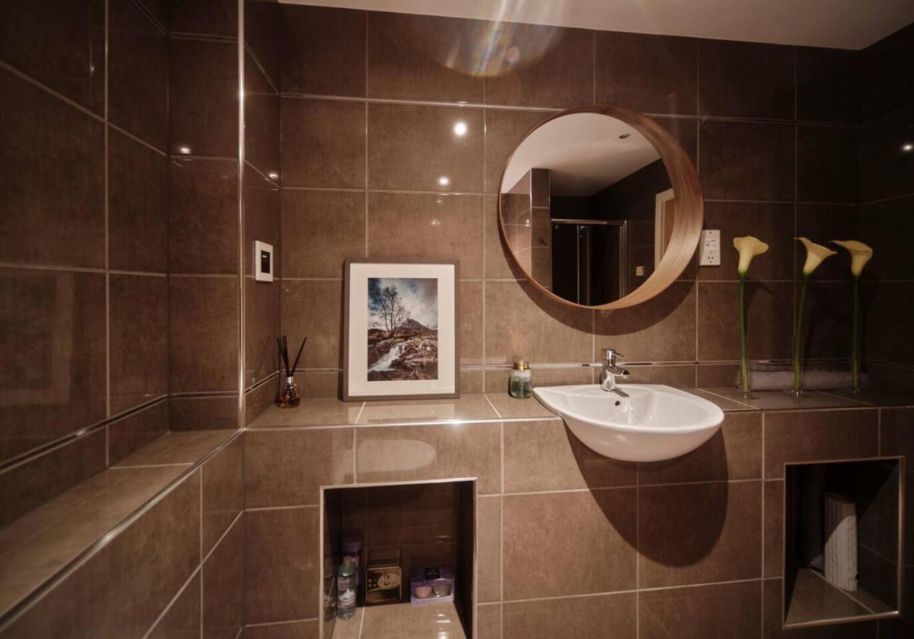 The Steadings, Aviemore Luxury 5 Star Rated 3 Bed With Home Cinema Garden And Parking Luaran gambar